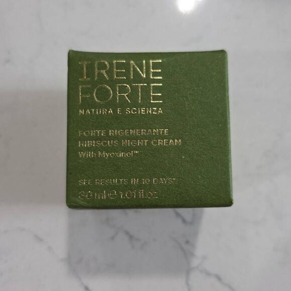 Irene Forte Forte Rigenerante Hibiscus Night Cream with Myoxinol - Picture 1 of 8